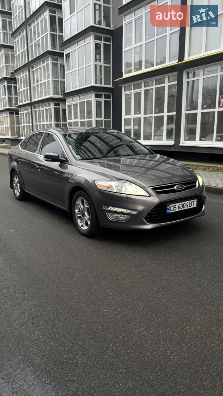 2010 Ford Mondeo - мініатюра 21