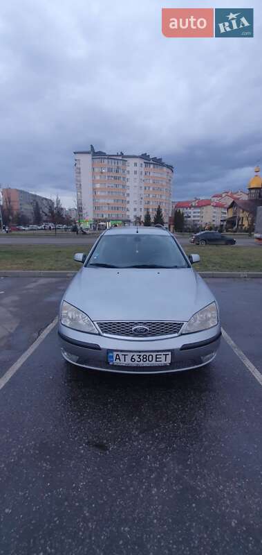 Універсал Ford Mondeo 2005 в Івано-Франківську