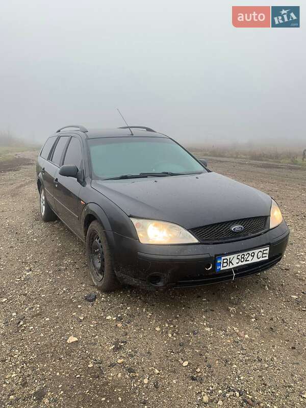 Универсал Ford Mondeo 2001 в Шумске