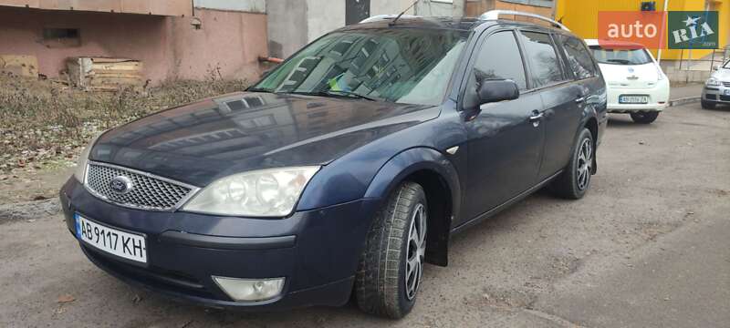 Універсал Ford Mondeo 2006 в Вінниці