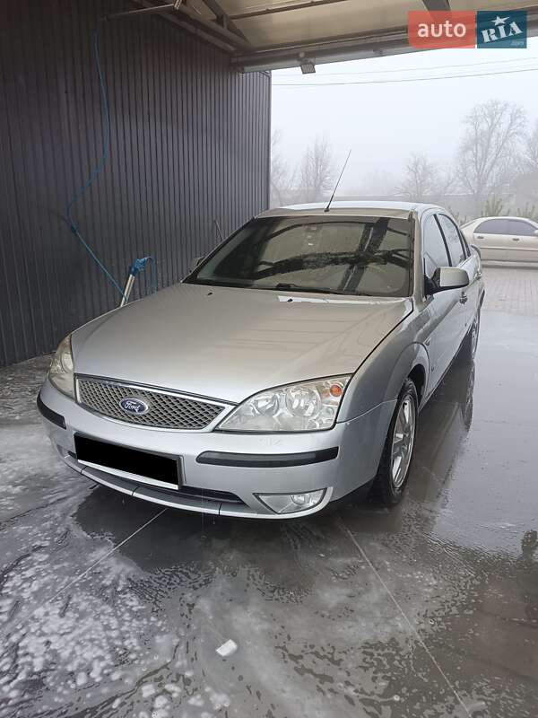 Ford Mondeo 2003