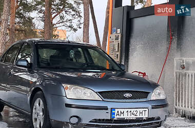 Ліфтбек Ford Mondeo 2001 в Житомирі