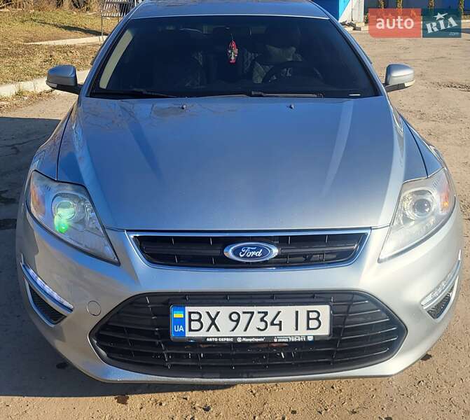 Ford Mondeo 2012