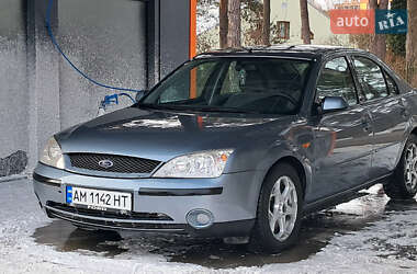 Лифтбек Ford Mondeo 2001 в Житомире