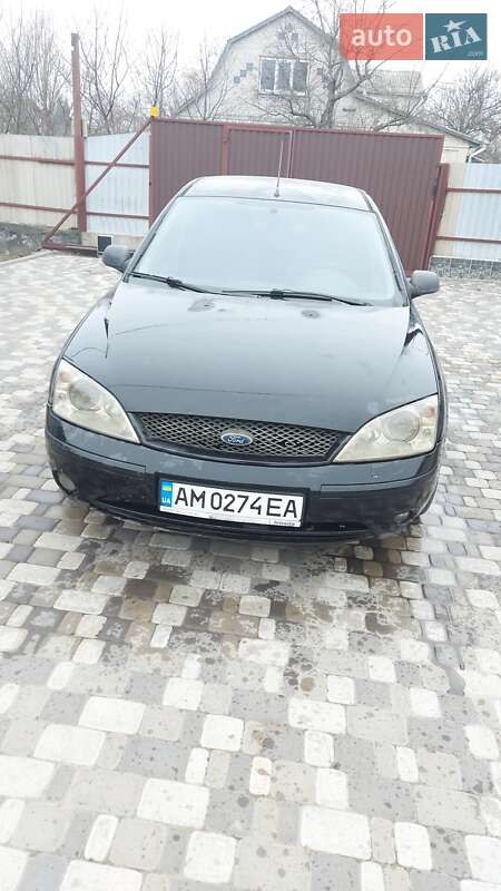 Седан Ford Mondeo 2001 в Обухові