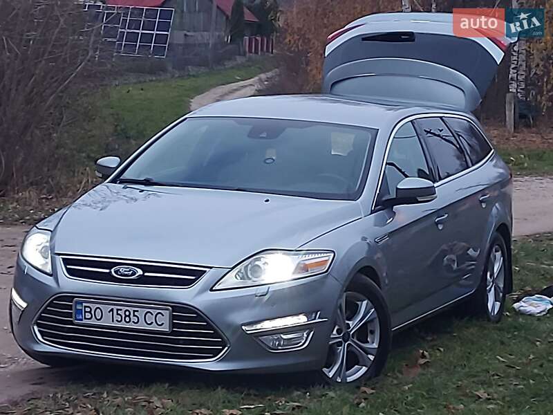 Ford Mondeo 2012