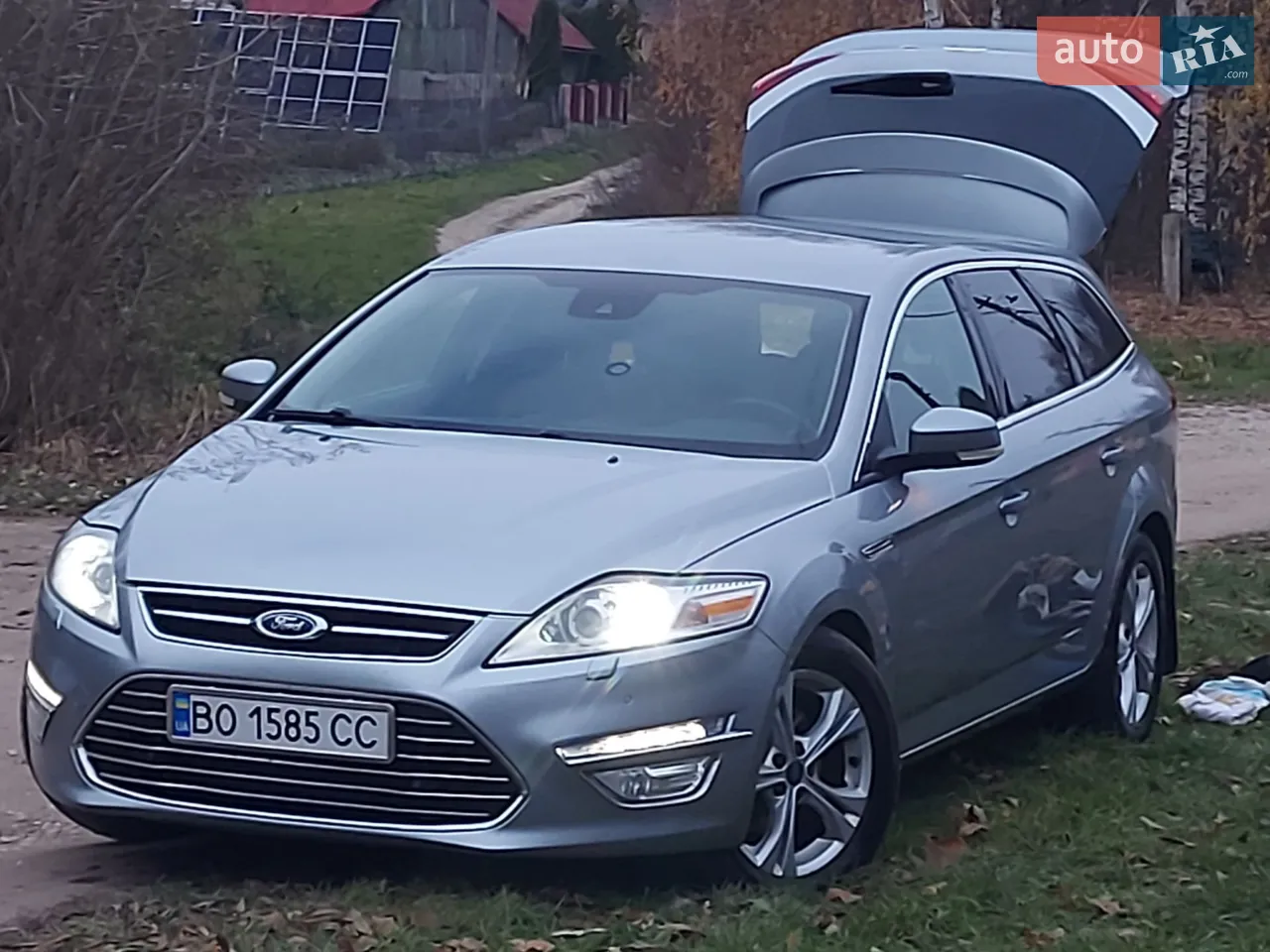 2013 Ford Mondeo - мініатюра 8