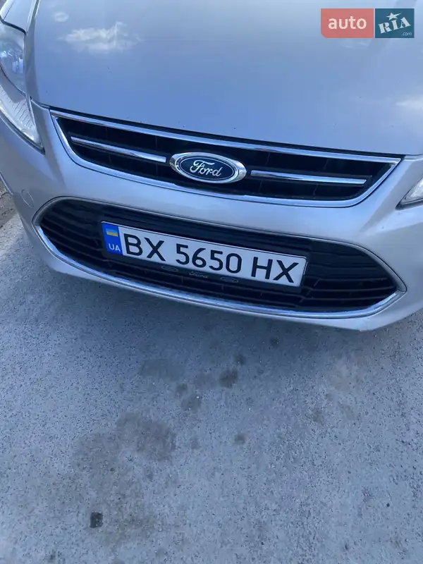 Ford Mondeo 2015