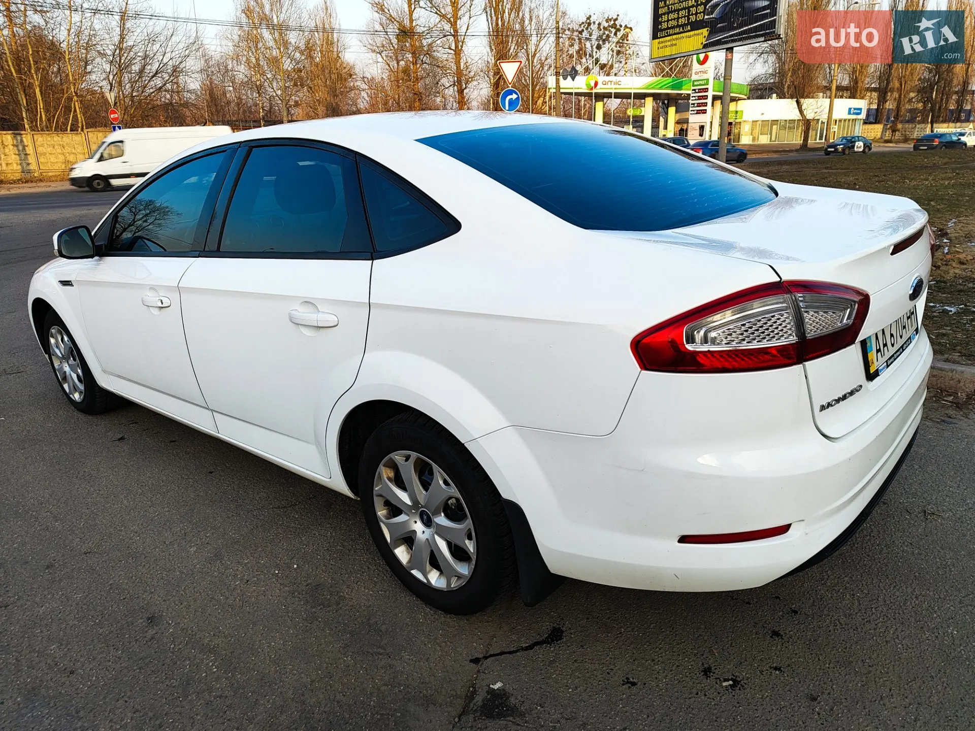 2012 Ford Mondeo - мініатюра 4