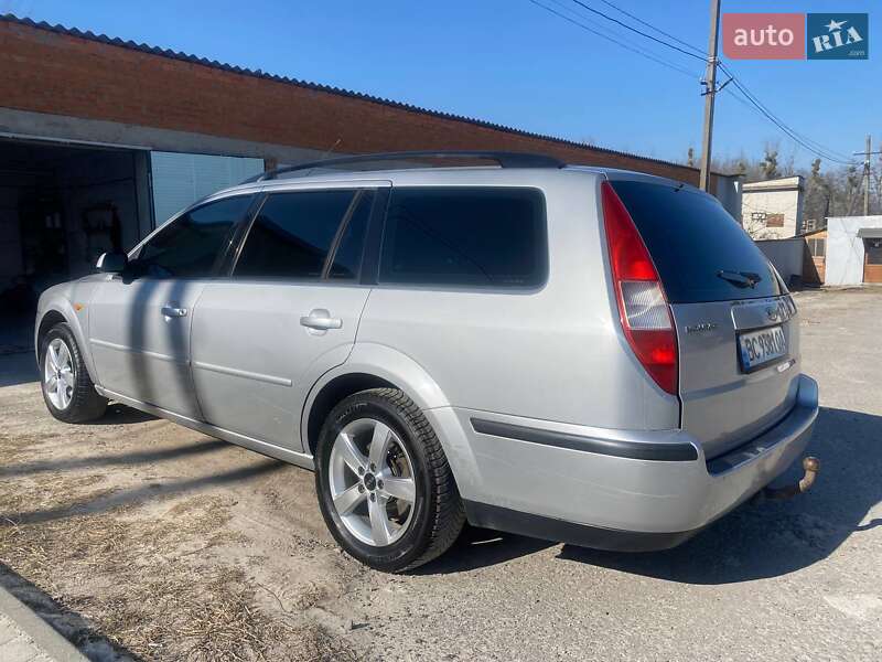 Универсал Ford Mondeo 2001 в Львове