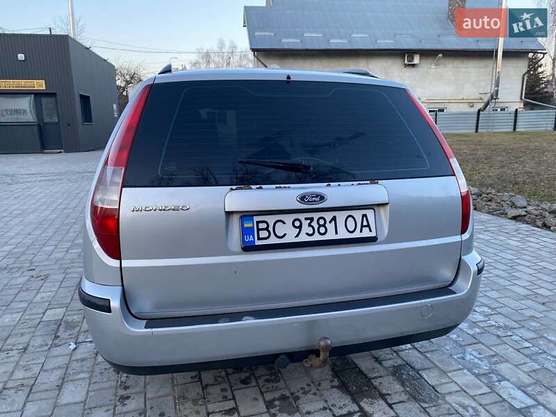 Универсал Ford Mondeo 2001 в Львове