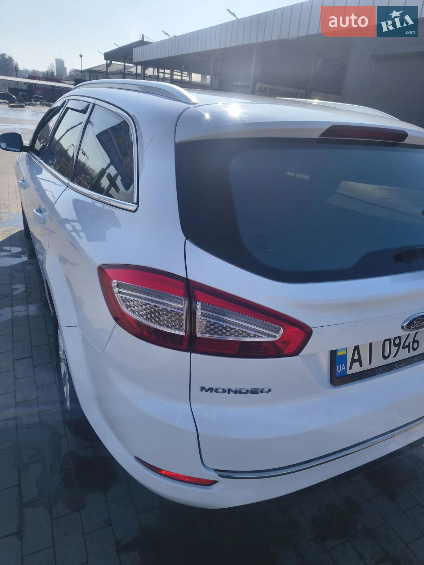 2014 Ford Mondeo - мініатюра 7