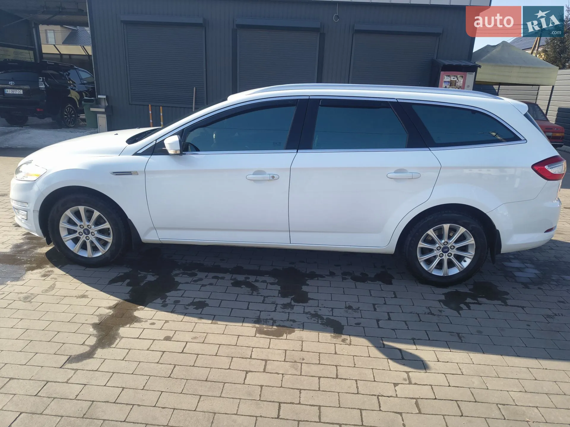2014 Ford Mondeo - мініатюра 10