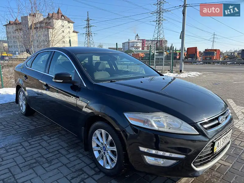Ford Mondeo 2012
