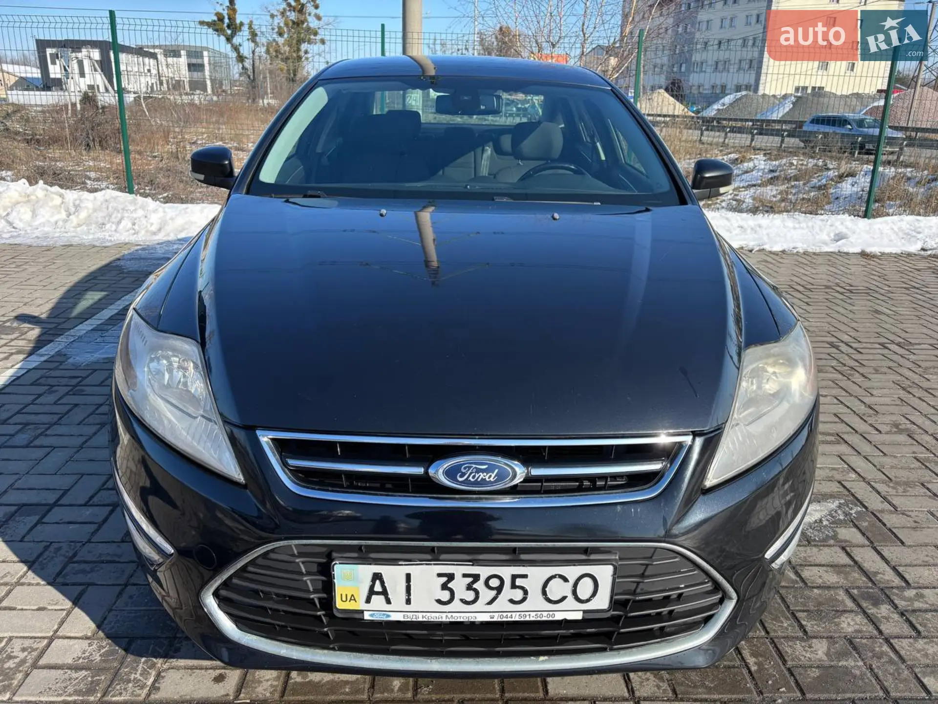 2012 Ford Mondeo - мініатюра 3