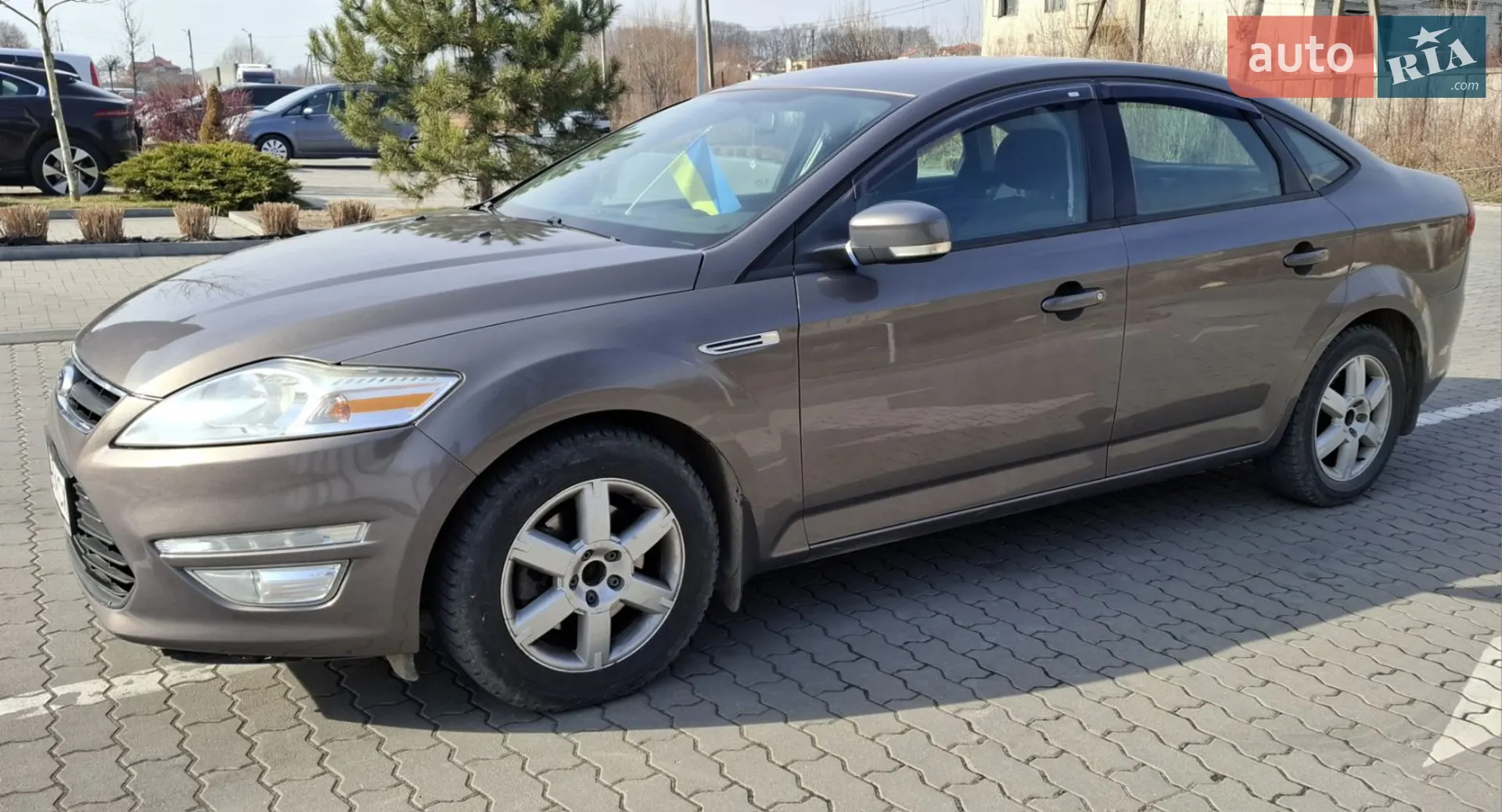2012 Ford Mondeo - мініатюра 11