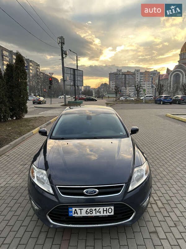 Седан Ford Mondeo 2010 в Ивано-Франковске