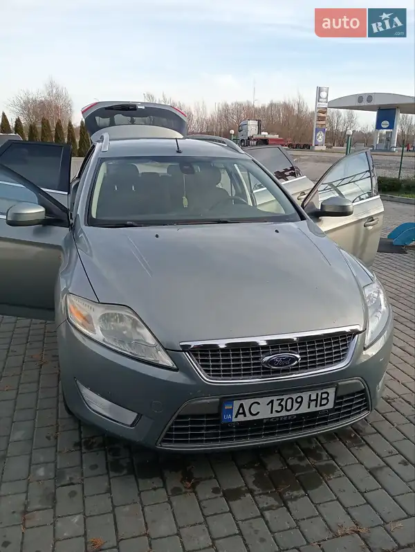 Ford Mondeo 2007 VIN WF0GXXGBBG7M68035 фото оголошення 2 з 49