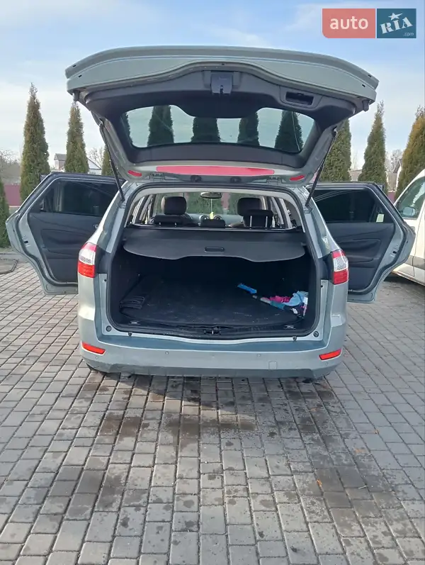 Ford Mondeo 2007 VIN WF0GXXGBBG7M68035 фото оголошення 3 з 49