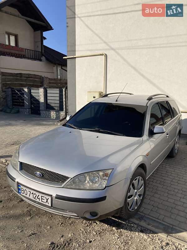 Универсал Ford Mondeo 2001 в 