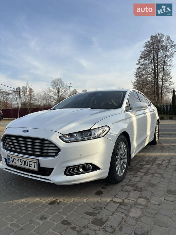 Лифтбек Ford Mondeo 2016 в Любомле фото 2 Лифтбек Ford Mondeo 2016 в Любомле