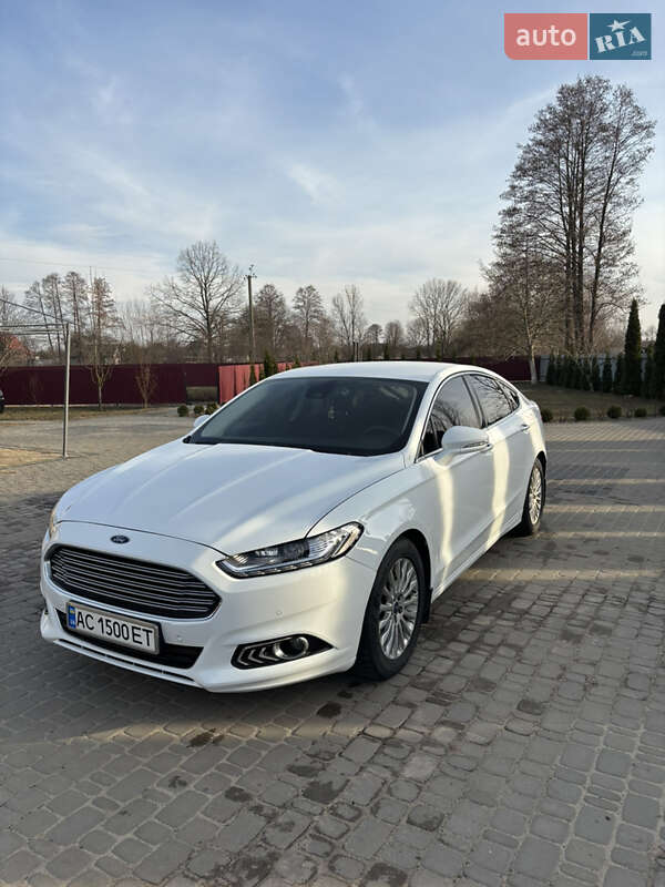 Лифтбек Ford Mondeo 2016 в Любомле фото 3 Лифтбек Ford Mondeo 2016 в Любомле