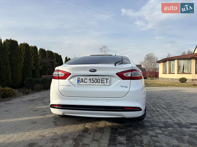 Лифтбек Ford Mondeo 2016 в Любомле фото 13 Лифтбек Ford Mondeo 2016 в Любомле