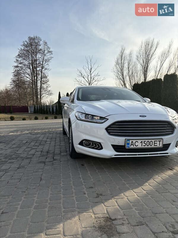 Лифтбек Ford Mondeo 2016 в Любомле фото 17 Лифтбек Ford Mondeo 2016 в Любомле