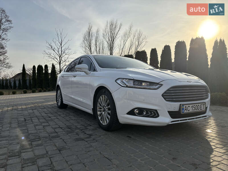 Лифтбек Ford Mondeo 2016 в Любомле фото 18 Лифтбек Ford Mondeo 2016 в Любомле
