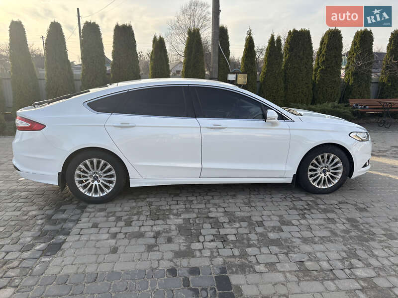 Лифтбек Ford Mondeo 2016 в Любомле фото 19 Лифтбек Ford Mondeo 2016 в Любомле