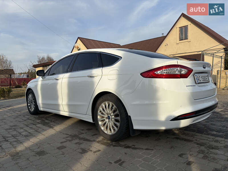 Лифтбек Ford Mondeo 2016 в Любомле фото 12 Лифтбек Ford Mondeo 2016 в Любомле