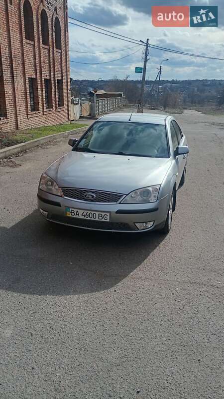 Седан Ford Mondeo 2006 в 