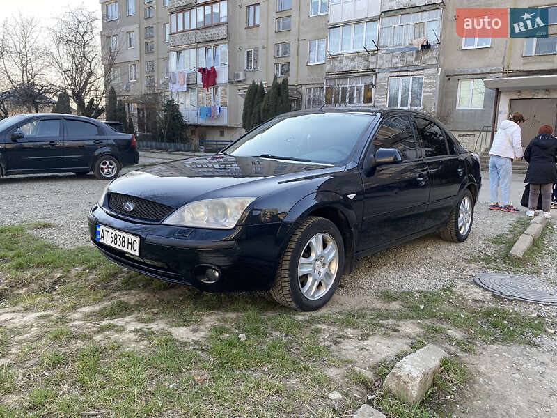 Ford Mondeo 2001