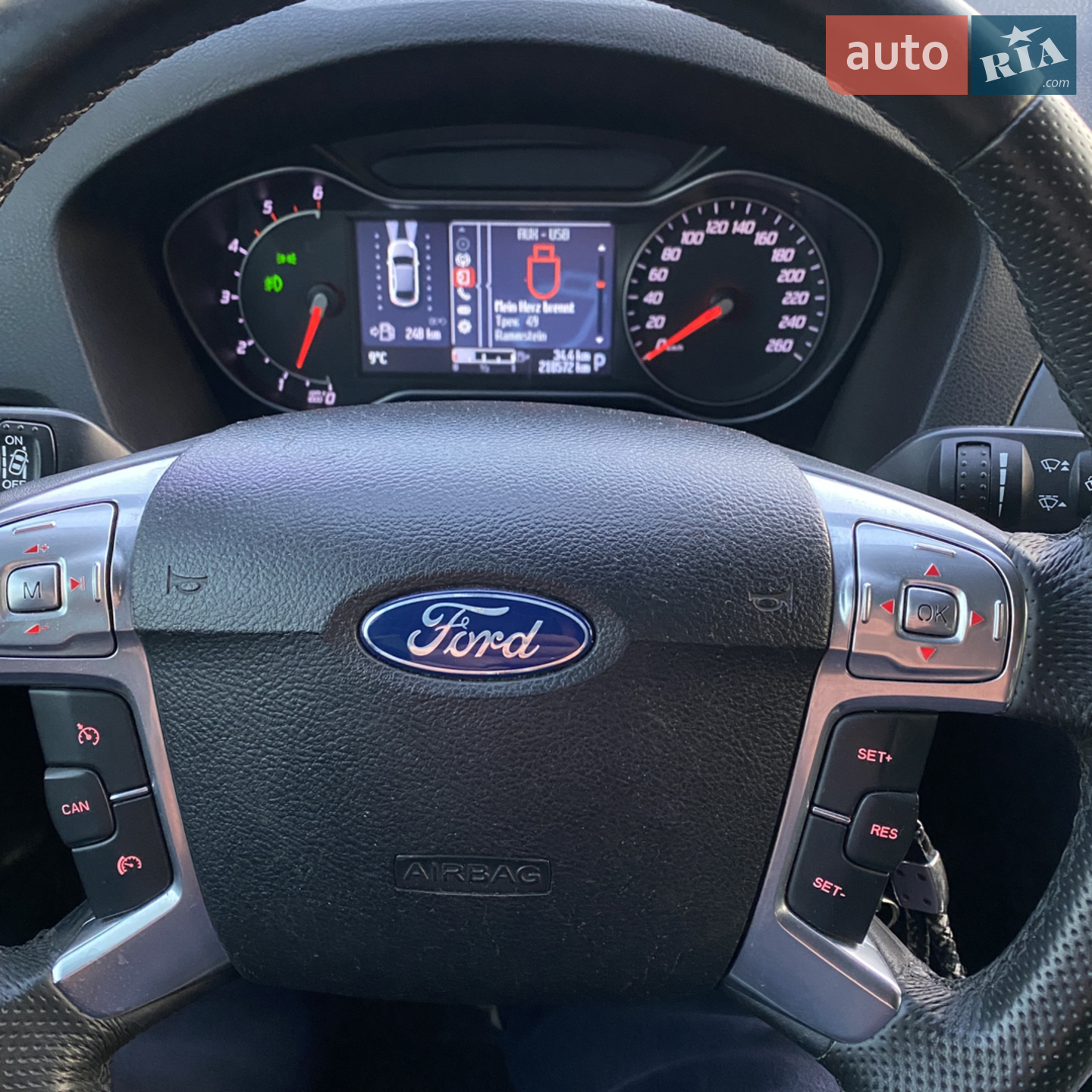 2011 Ford Mondeo - мініатюра 8