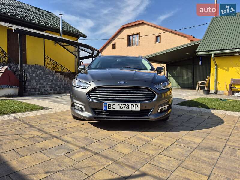 Ford Mondeo 2017