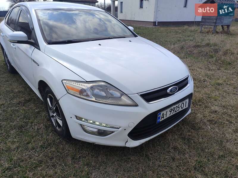 Ford Mondeo 2013