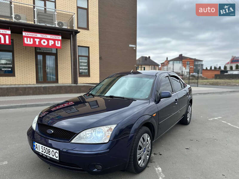 Ford Mondeo 2001
