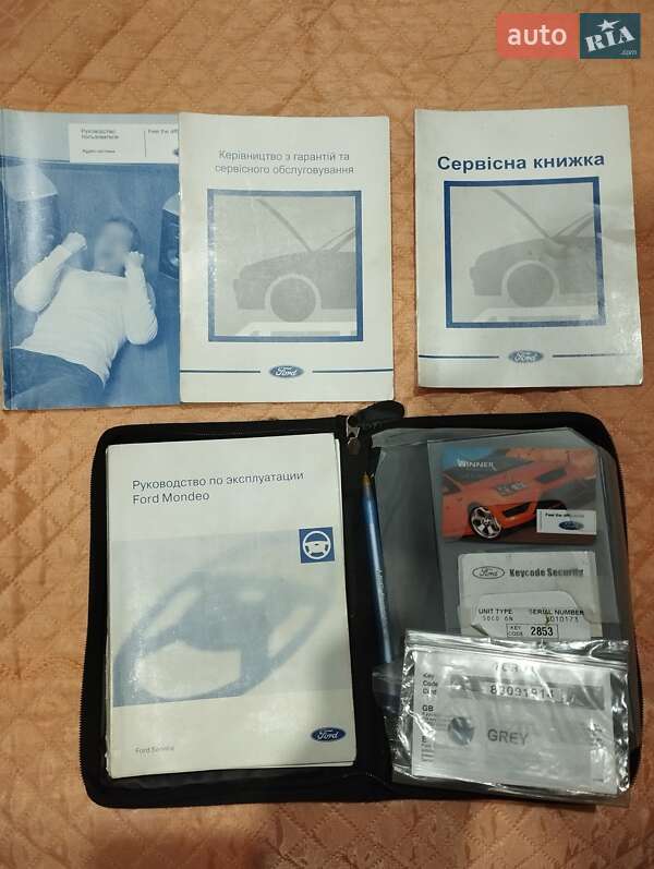 Седан Ford Mondeo 2007 в Глухове фото 9 Седан Ford Mondeo 2007 в Глухове