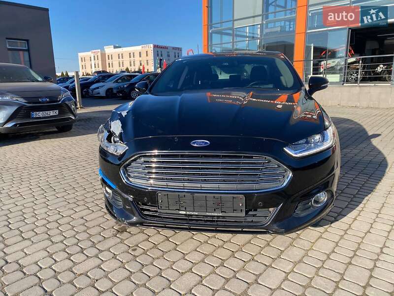 Седан Ford Mondeo 2016 в Львове