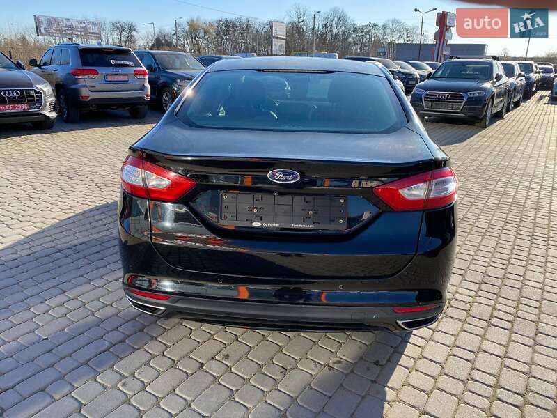 Седан Ford Mondeo 2016 в Львове