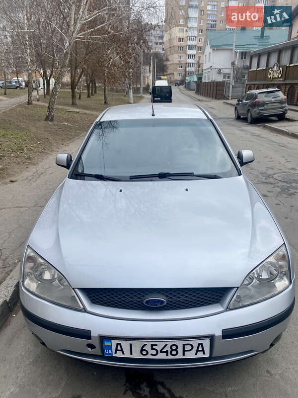 Ford Mondeo 2001