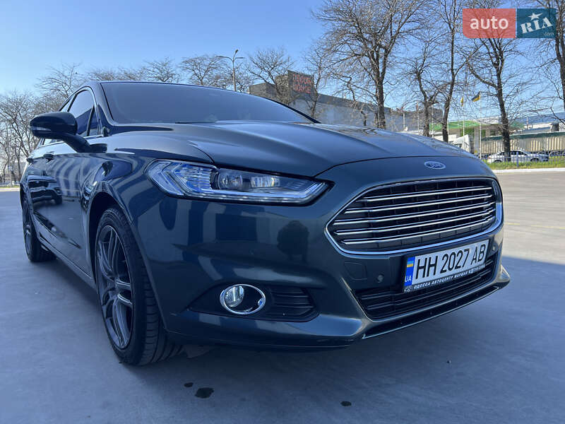 Ford Mondeo 2016