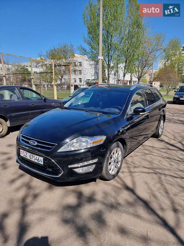 Ford Mondeo 2012