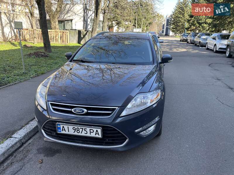 Ford Mondeo 2013