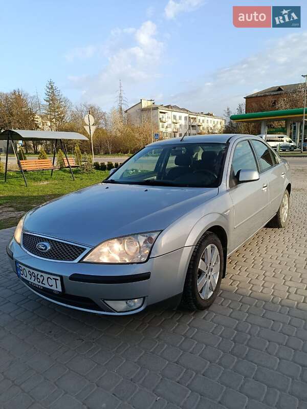Седан Ford Mondeo 2004 в Скале-Подольской фото 3 Седан Ford Mondeo 2004 в Скале-Подольской