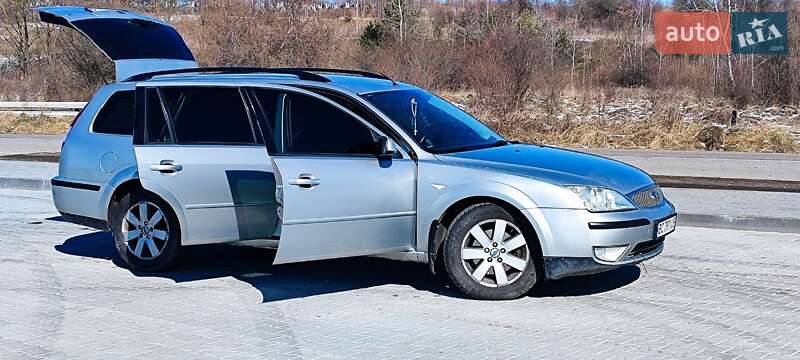 Ford Mondeo 2004