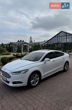 Седан Ford Mondeo 2017 в 