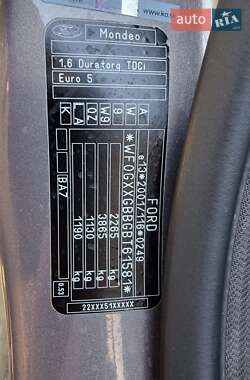 Універсал Ford Mondeo 2011 в 