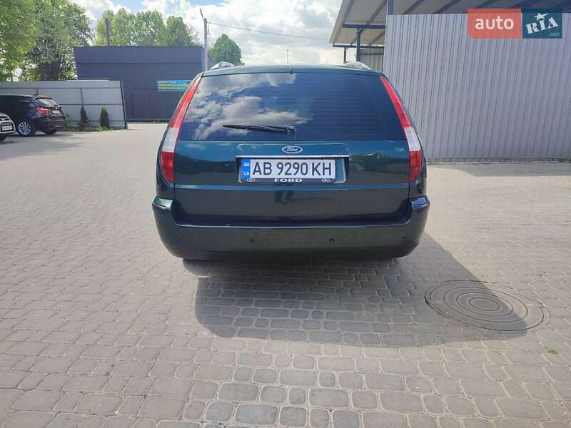 Универсал Ford Mondeo 2004 в Виннице фото 5 Универсал Ford Mondeo 2004 в Виннице