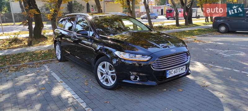 Ford Mondeo 2015
